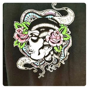 Women's XL Lucky 13 t-shirt